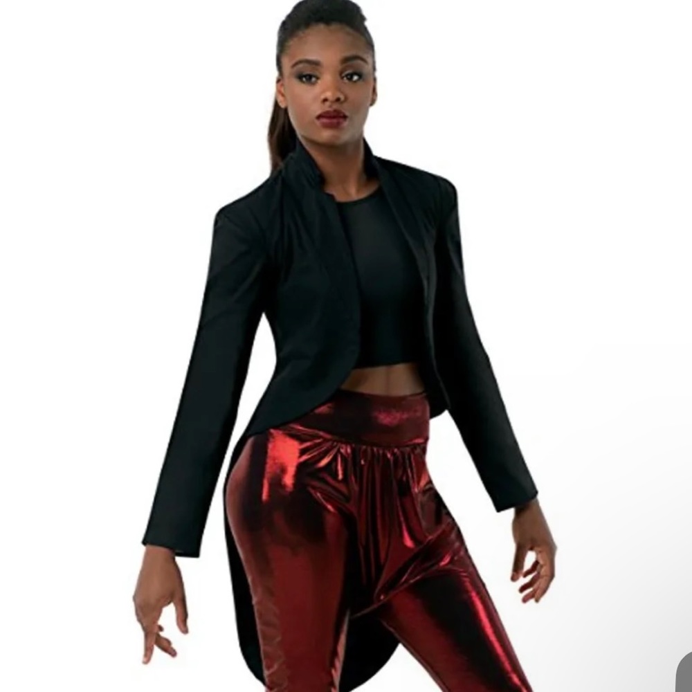 Wide Shoulder Twill Tailcoat